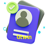 Tornar-se um membro do Gtwin é muito simples